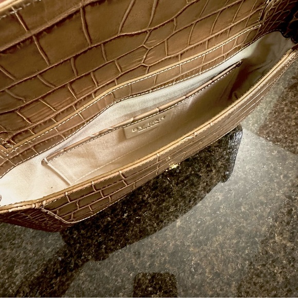 BY FAR Miranda Croco Embossed Leather Bag - Picture 6 of 10